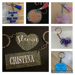 Hand crafted key chains